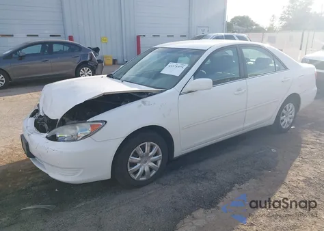 2005 Toyota Camry Le from USA, damaged, VIN 4T1BE32K35U417876
